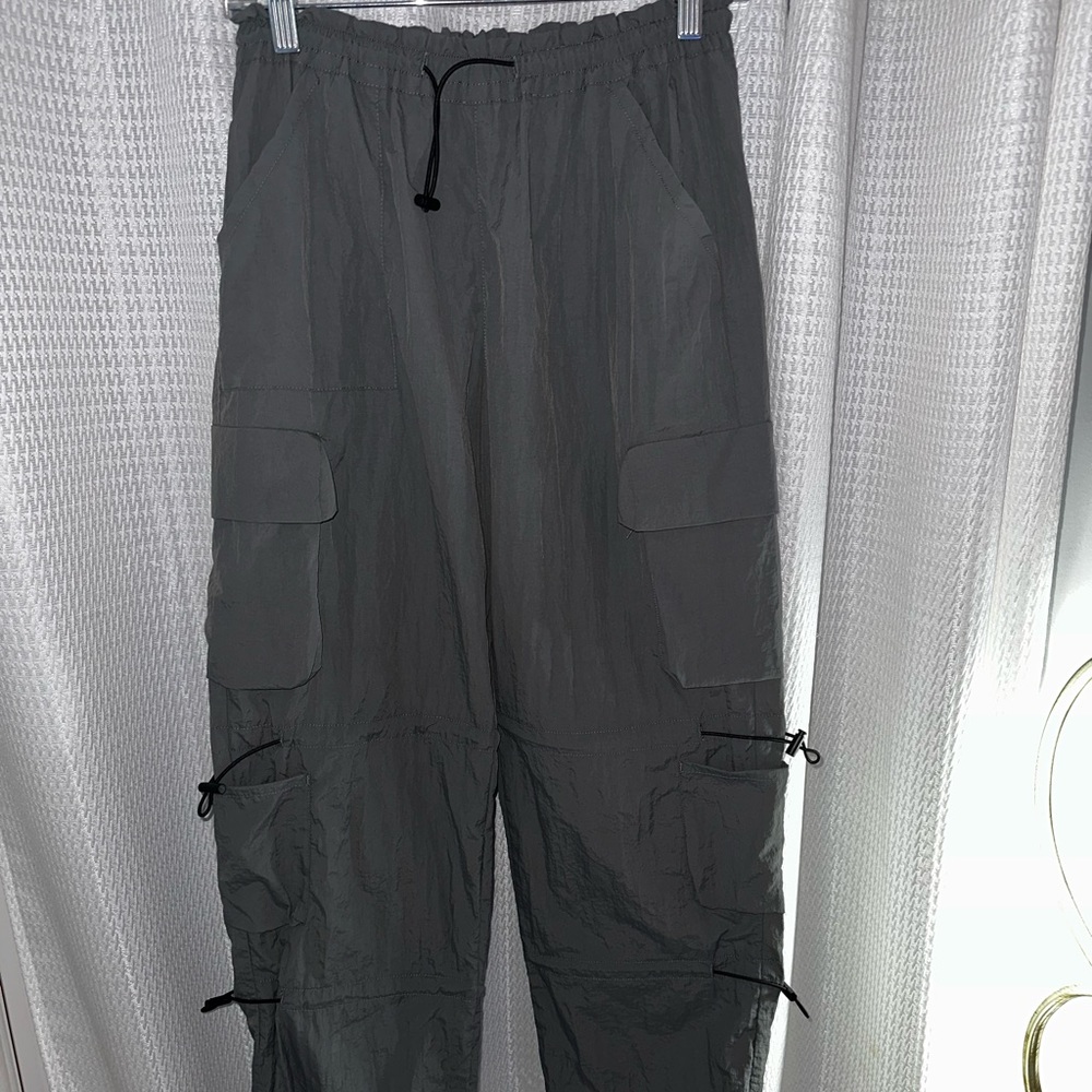 Garage Grey Cargo Pants